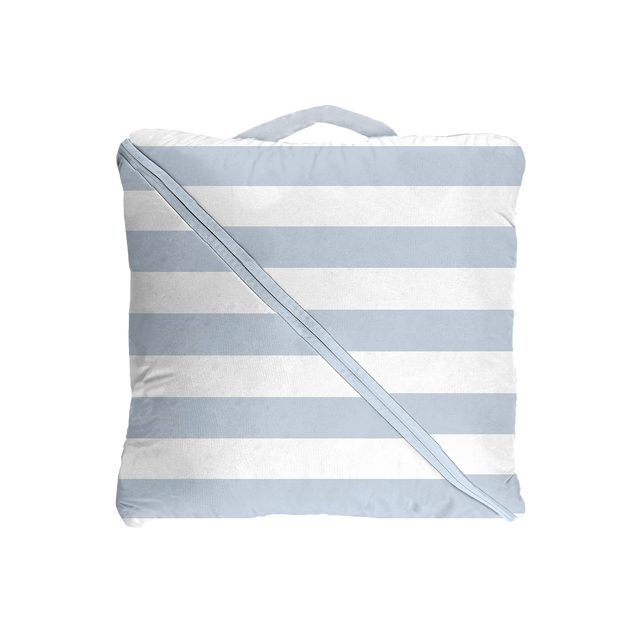 Sac de couchage KALAHARI coloris blanc / bleu 75 x 170 cm