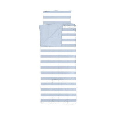 Sac de couchage Kalahari Blanc/bleu