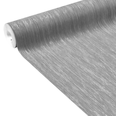 Papier peint intissé Marianne Gris moyen