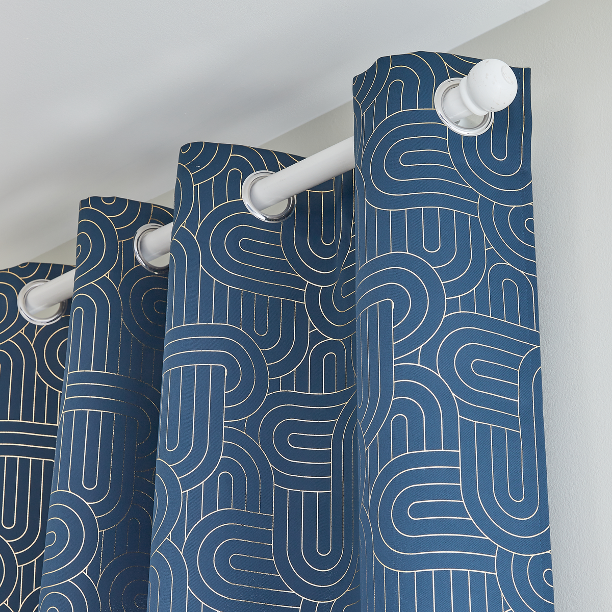 Rideau occultant Calliope Vert