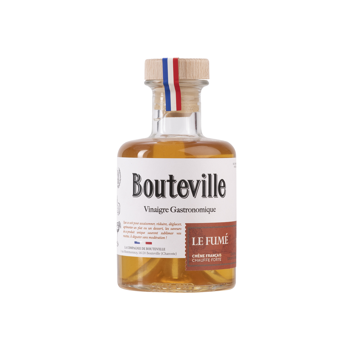 BOUTEVILLE Condiments Vinaigre le fumé 200ML