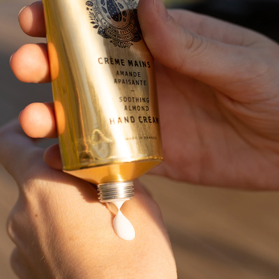 PANIER DES SENS Crème mains Amande apaisante Orange Amande 75ML