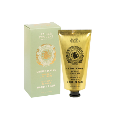 PANIER DES SENS Crème mains Amande apaisante Orange Amande 75ML