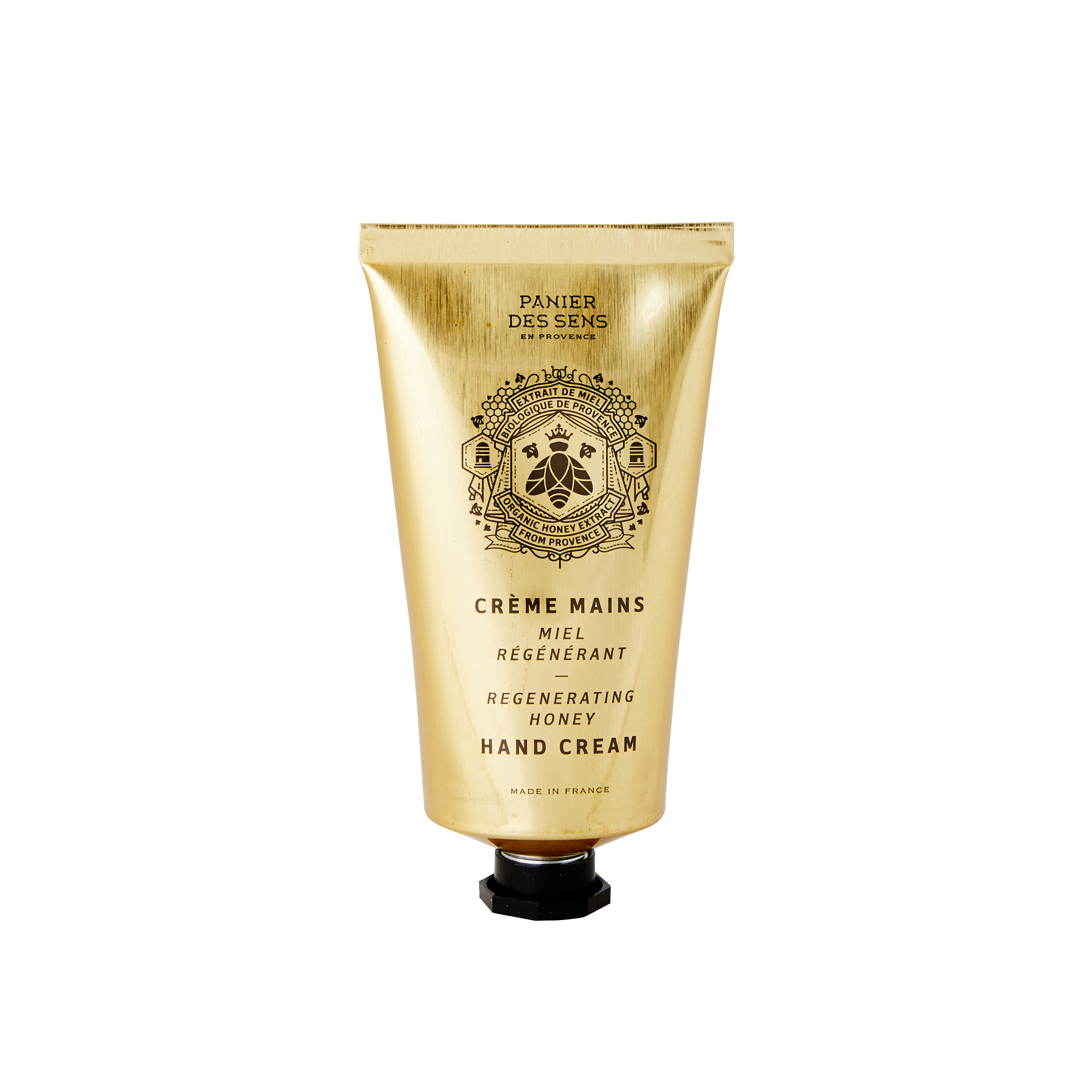PANIER DES SENS Crème mains Miel régénérant Orange Miel 75ML