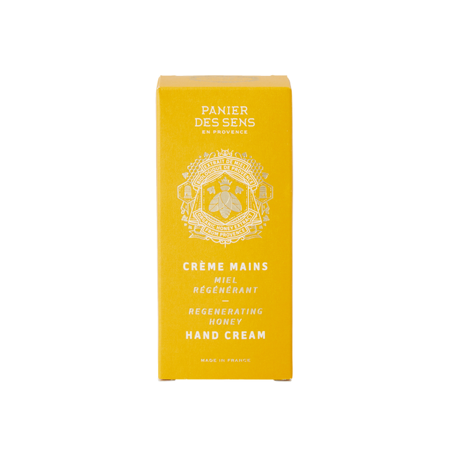 Panier des sens Crème mains MIEL RÉGÉNÉRANT Miel hauteur 11,4 cm