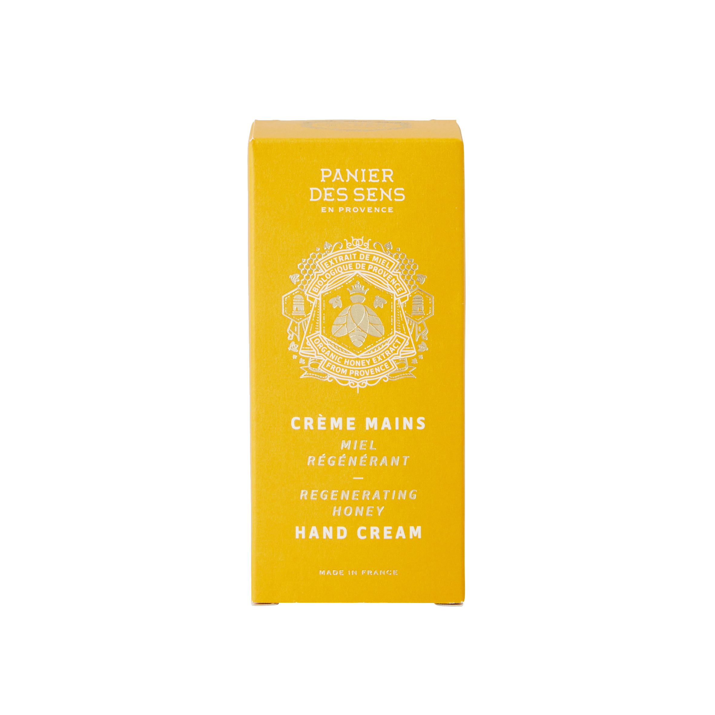 PANIER DES SENS Crème mains Miel régénérant Orange Miel 75ML