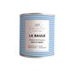 SAUGETTE Bougie parfumée La baule Bleu Notes marines sur un fond de santal et de pin, laissant un délicat sillage boisé. 200G