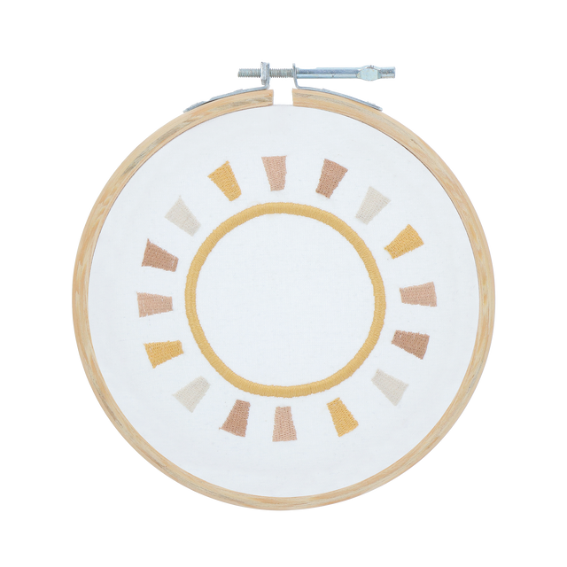 4MURS Déco murale TAMBOURS CHEMIN DES DUNES coloris lin