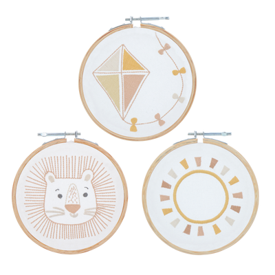 4MURS Déco murale Tambours chemin des dunes Lin