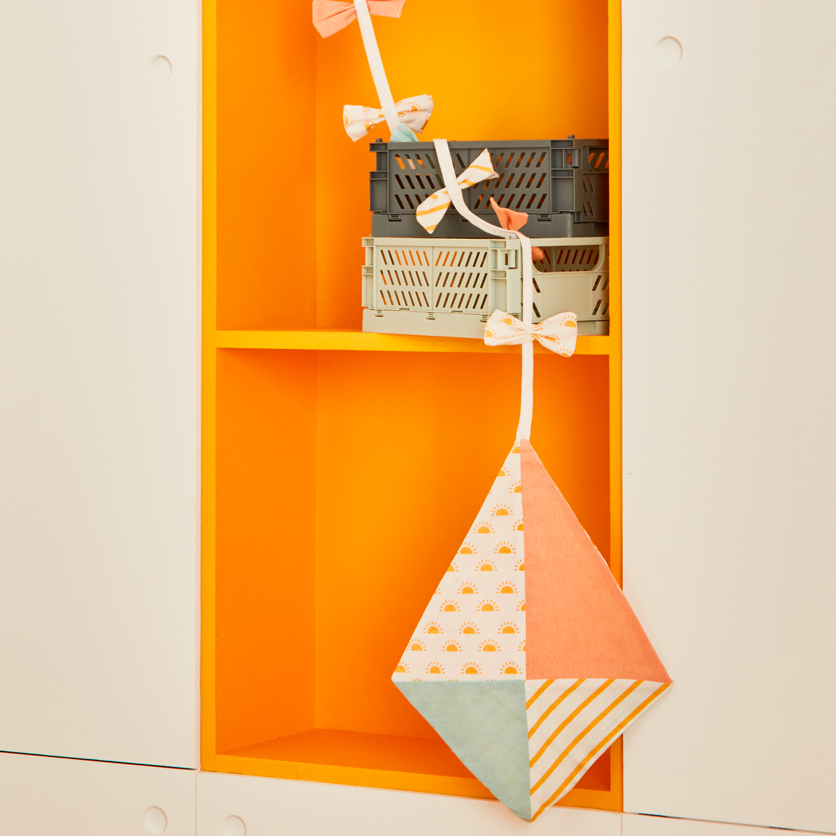 4MURS Guirlande Cerf volant chemin des dunes Terracotta