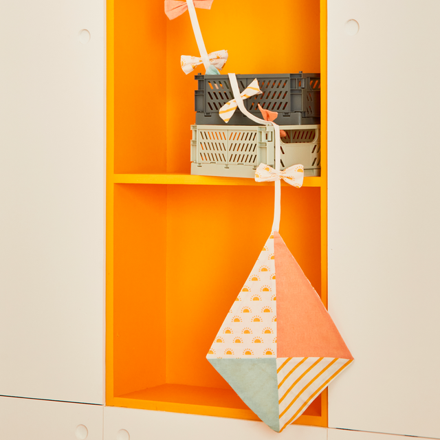 4MURS Guirlande CERF VOLANT CHEMIN DES DUNES terracotta