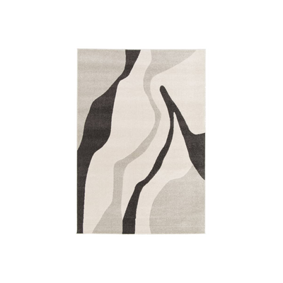 Tapis Marmo Noir/gris