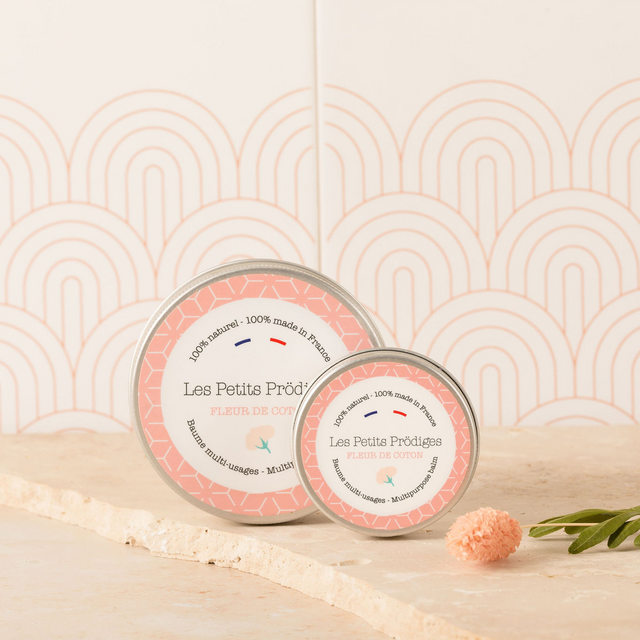 LES PETITS PRÖDIGES Baume multi-usages MAGIQUE Fleur de coton rose