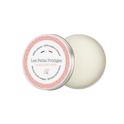 LES PETITS PRÖDIGES Baume multi-usages Magique Rose Fleur de coton 30ML