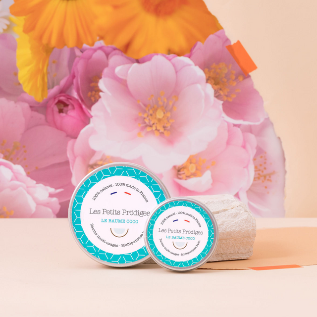 LES PETITS PRÖDIGES Baume multi-usages MAGIQUE Noix de coco bleu