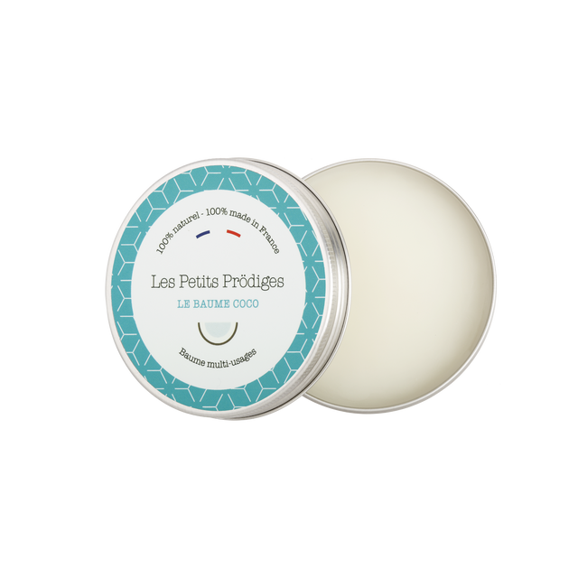 LES PETITS PRÖDIGES Baume multi-usages MAGIQUE Noix de coco bleu