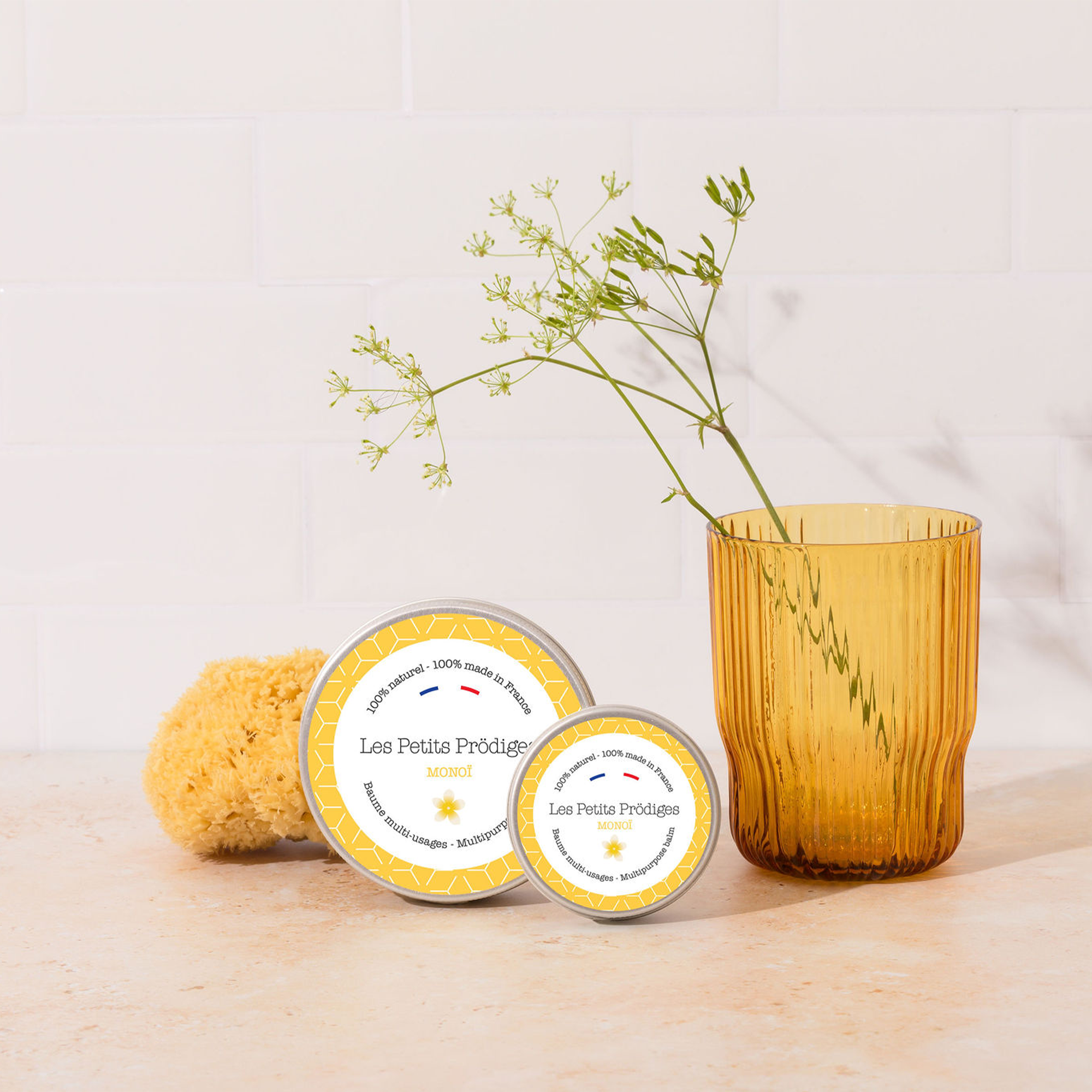 LES PETITS PRÖDIGES Baume multi-usages Magique Jaune Monoï 30ML