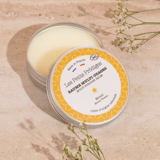 LES PETITS PRÖDIGES Baume multi-usages MAGIQUE Monoï jaune