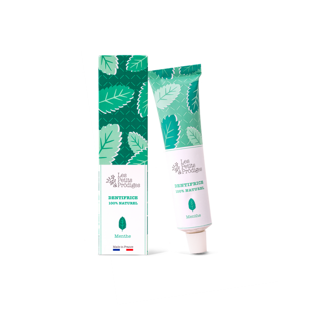 LES PETITS PRÖDIGES Dentifrice MENTHE Menthe forte