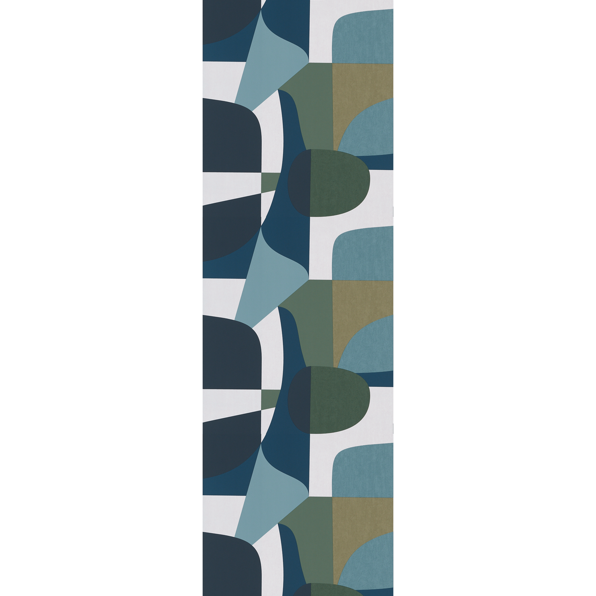 4MURS Papier peint intissé Firisco Multicolore