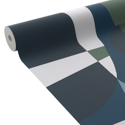 4MURS Papier peint intissé Firisco Multicolore