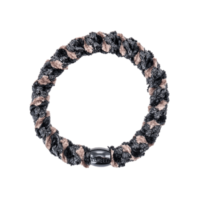 KNEKKI Élastique Mix Noir, gris, beige