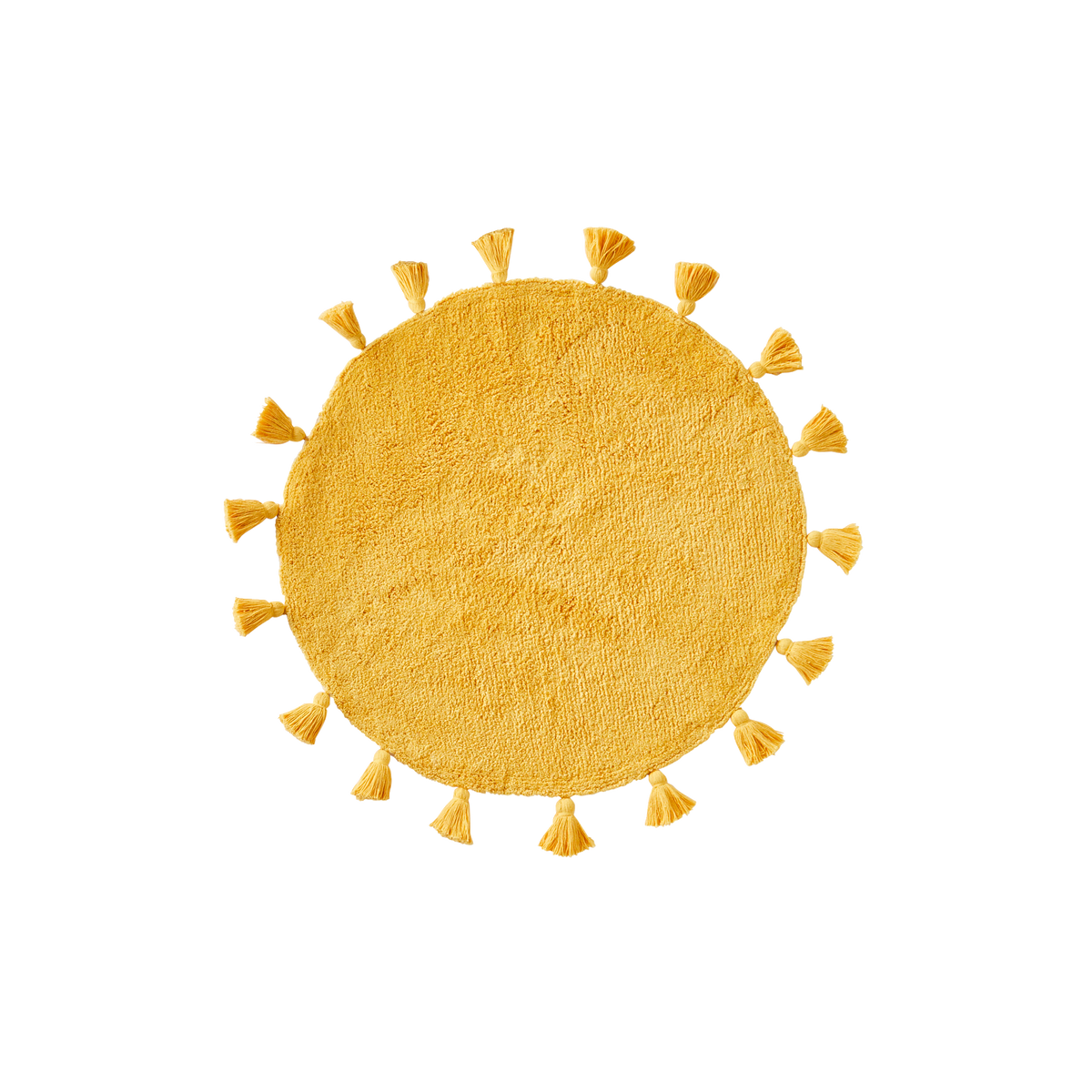 4MURS Tapis Sunshine Jaune soleil