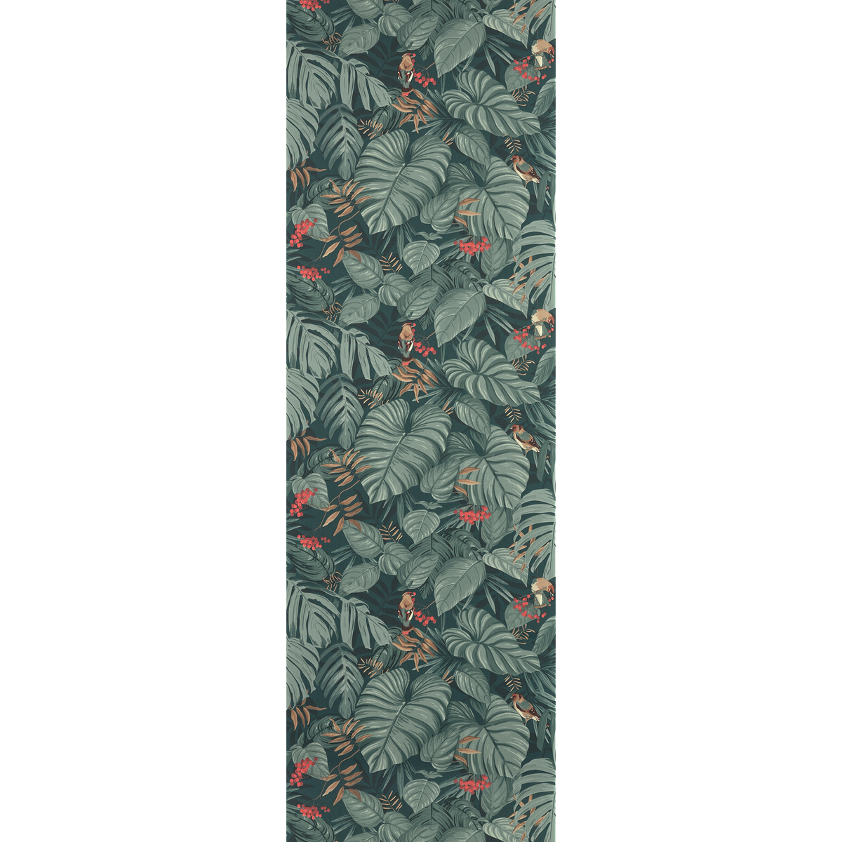 4MURS Papier peint intissé Abigael Vert givré