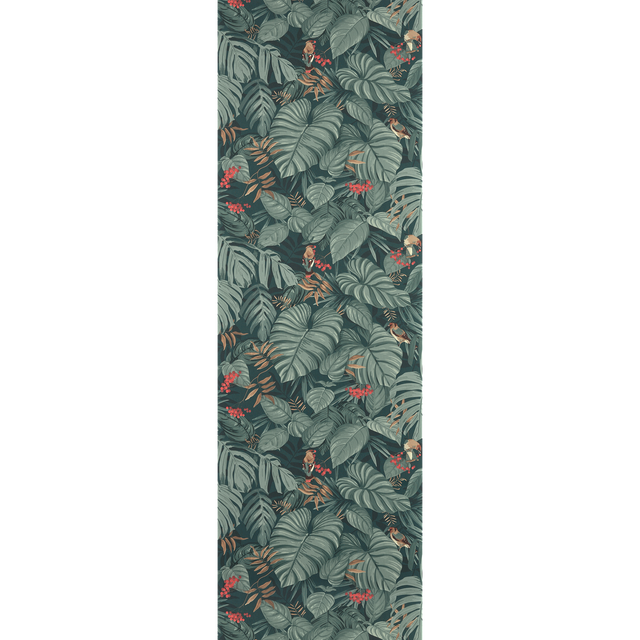 4MURS Papier peint intissé ABIGAEL coloris vert givré