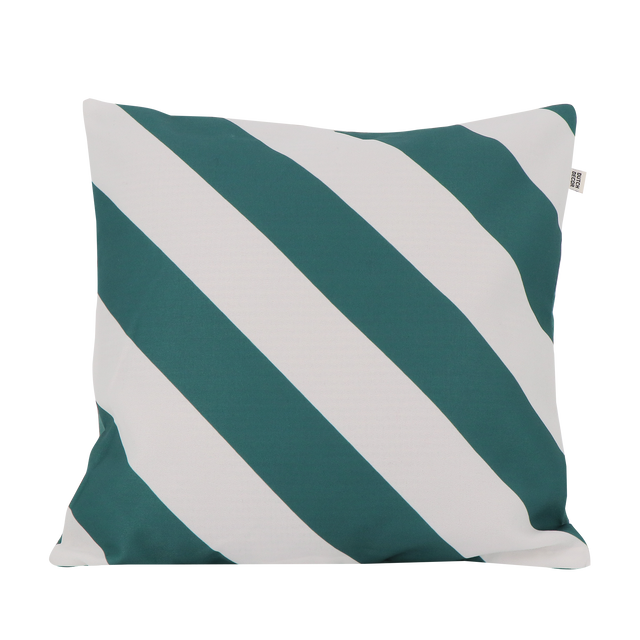 Coussin ZENO coloris vert 45 x 45 cm