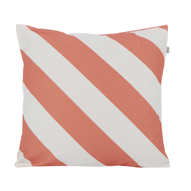 Coussin ZENO coloris rose 45 x 45 cm