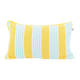 Coussin Grasso Jaune/bleu