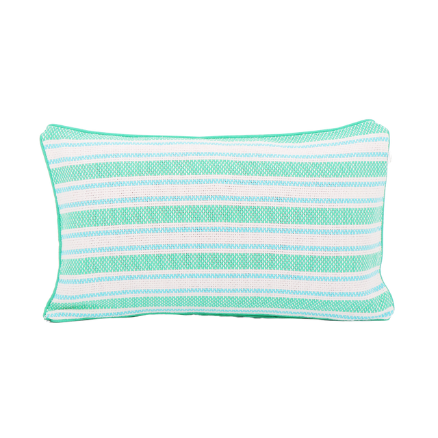 Coussin RUSSO coloris vert 30 x 50 cm