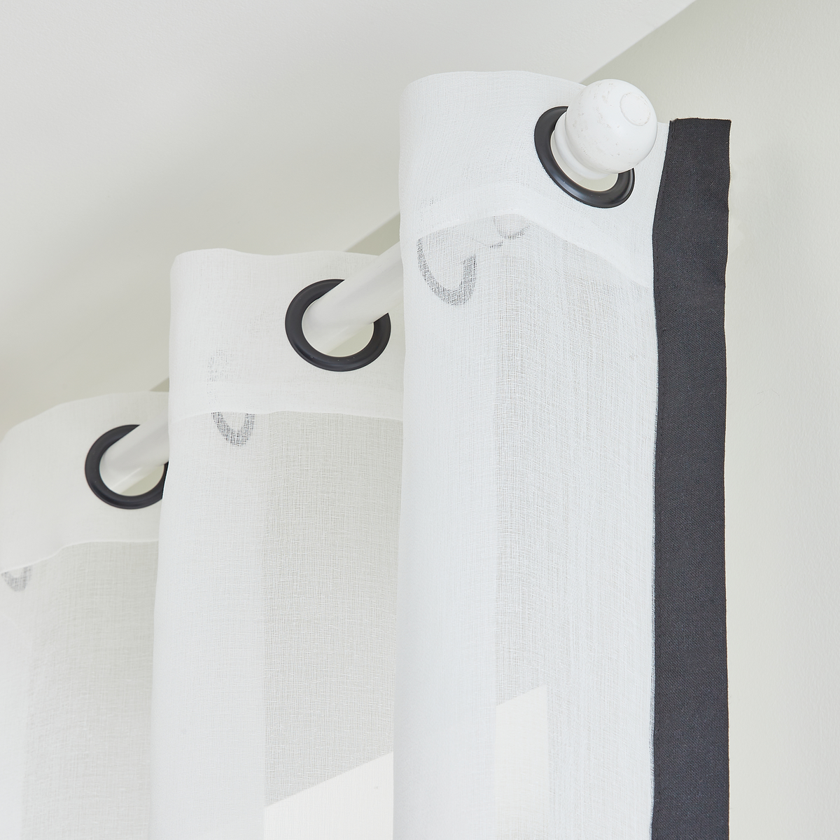 Voilage Mulan Ivoire