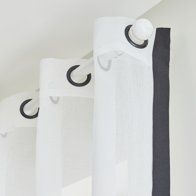 Voilage Mulan Ivoire