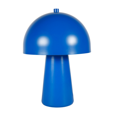 Lampe champignon Silo Bleu franc