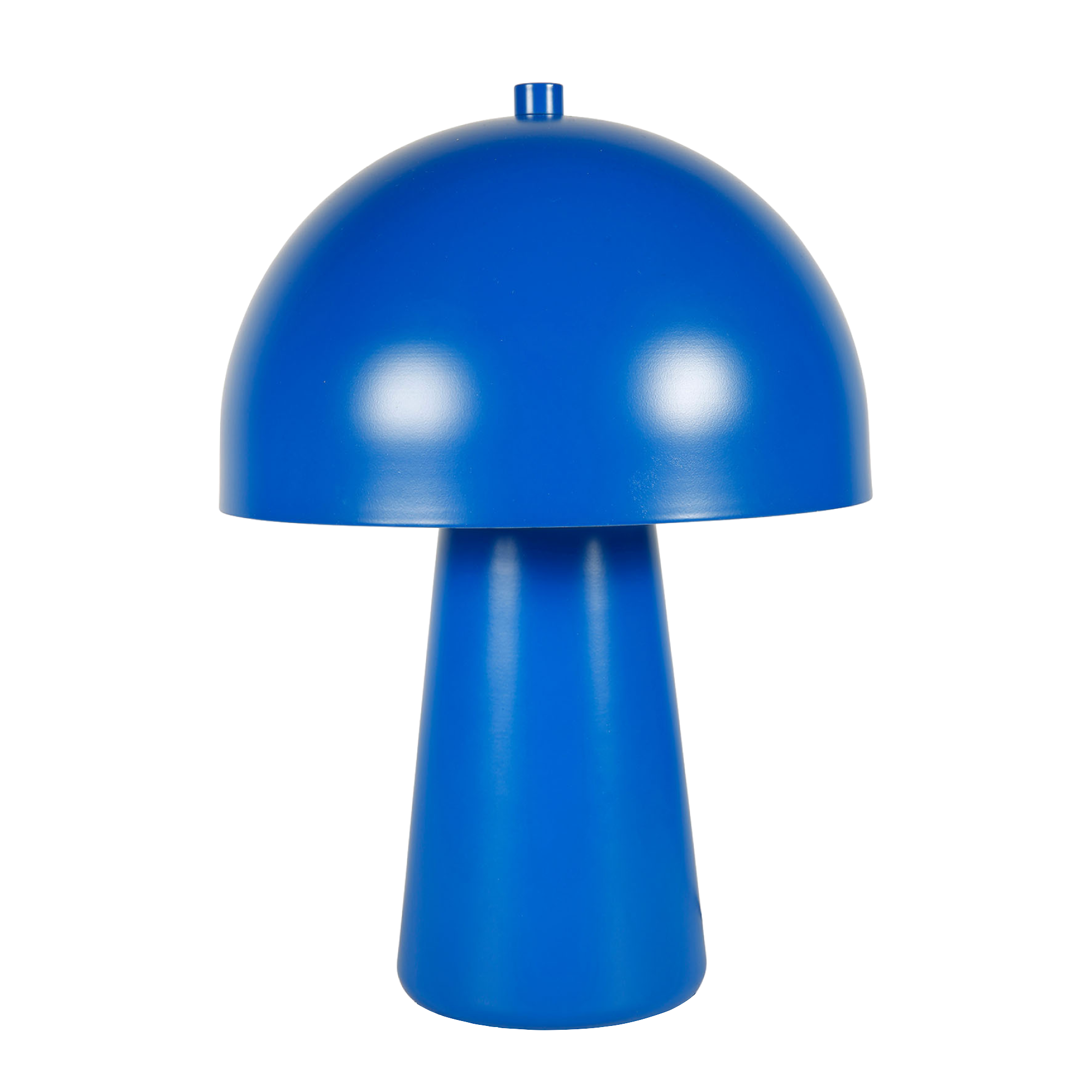 Lampe champignon Silo Bleu franc