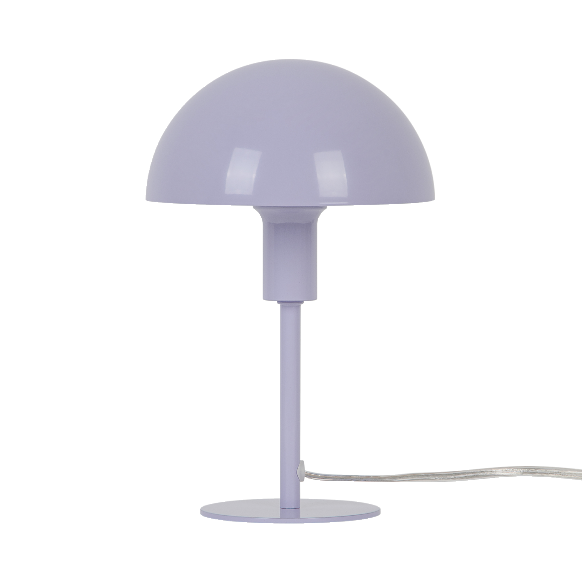 Lampe champignon Ellen Ultra parme