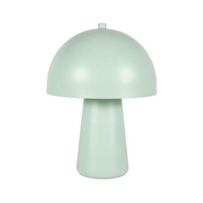 Lampe champignon Silo Vert pastel