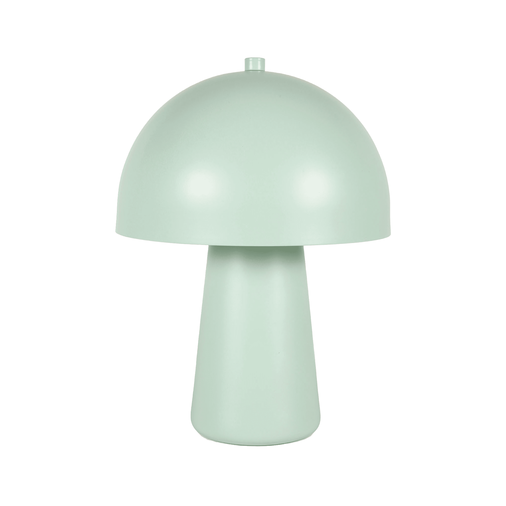 Lampe champignon Silo Vert pastel