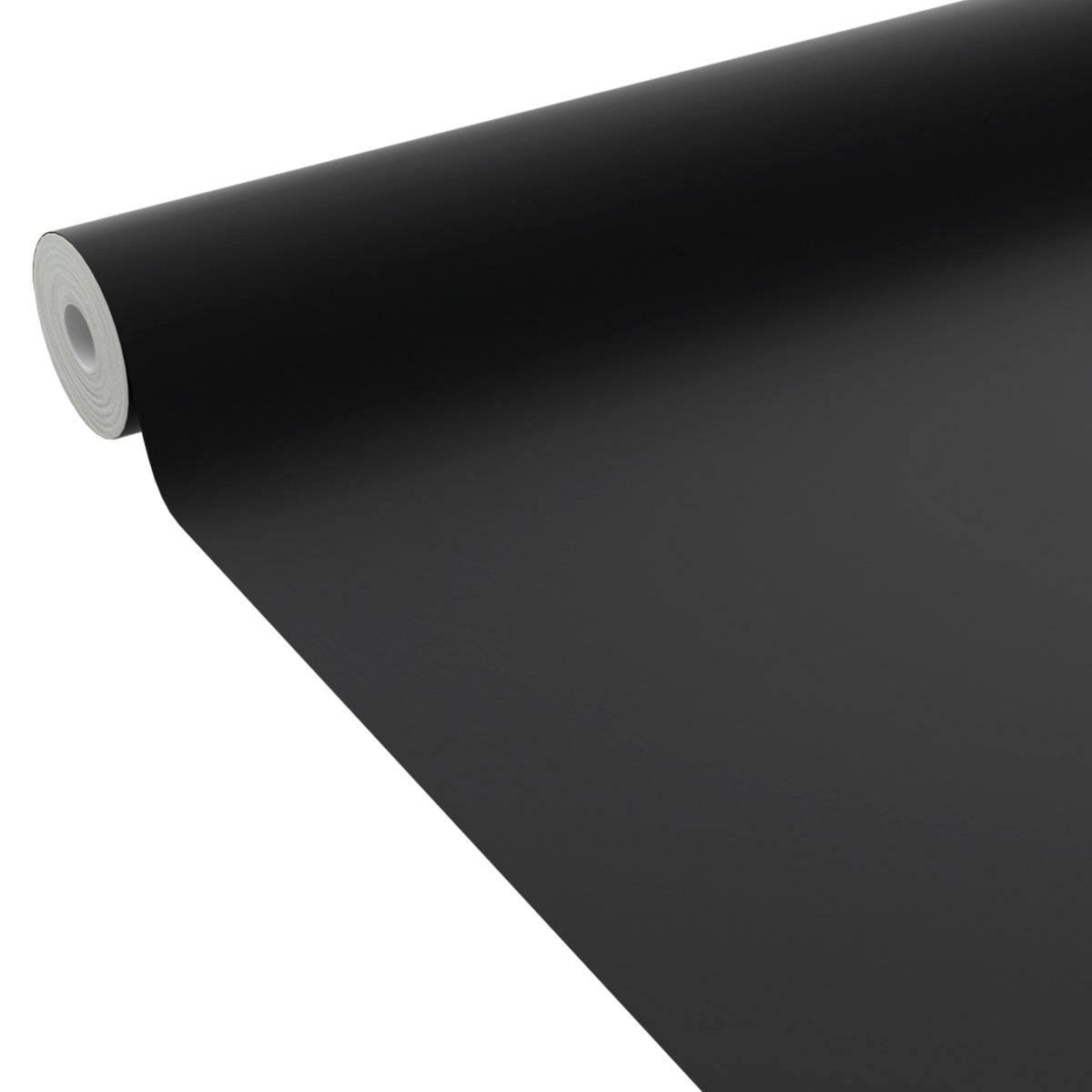 4MURS Papier peint intissé Opal Noir Lisse