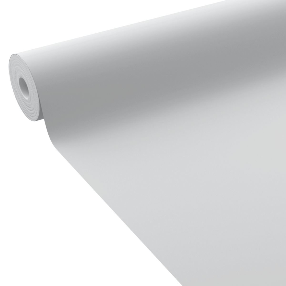 4MURS Papier peint intissé Opal Gris perle Lisse