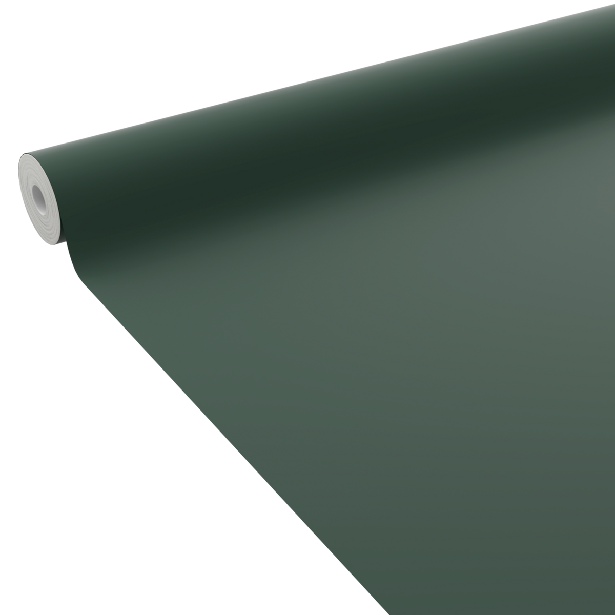 4MURS Papier peint intissé Opal Vert sapin Lisse