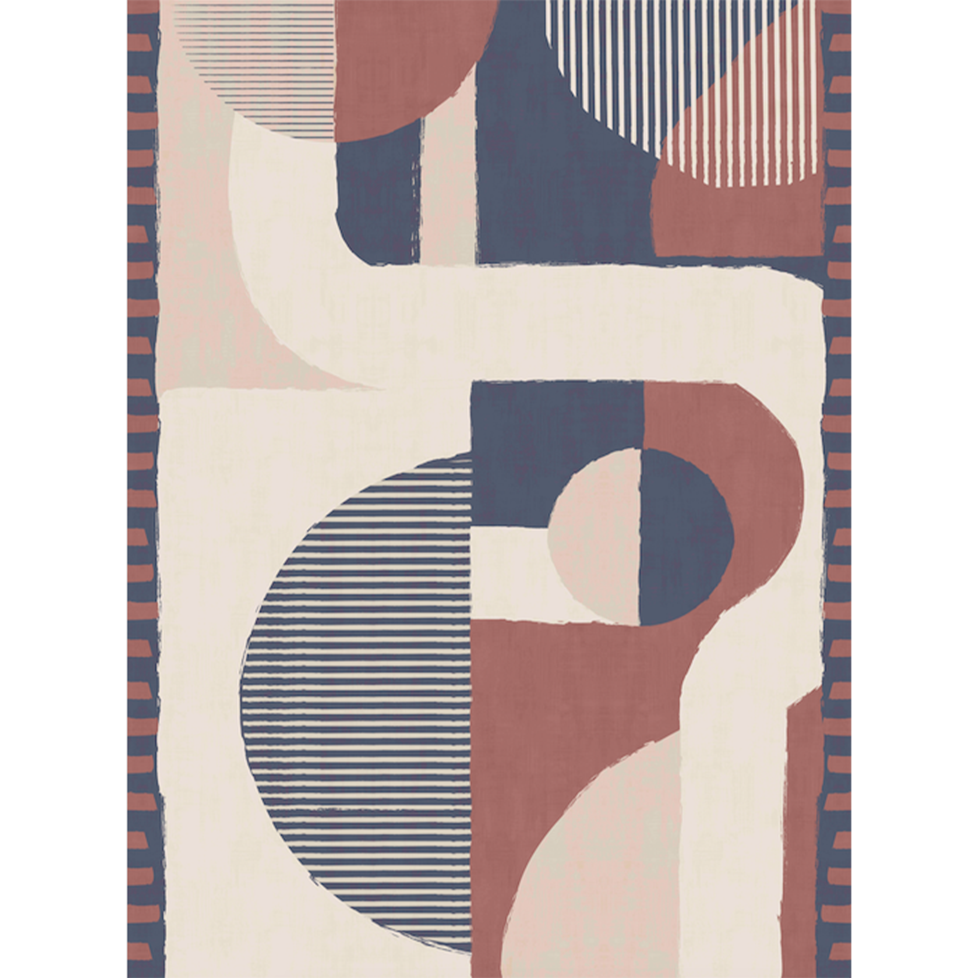 4MURS Papier peint panoramique L Kavango Multicolore