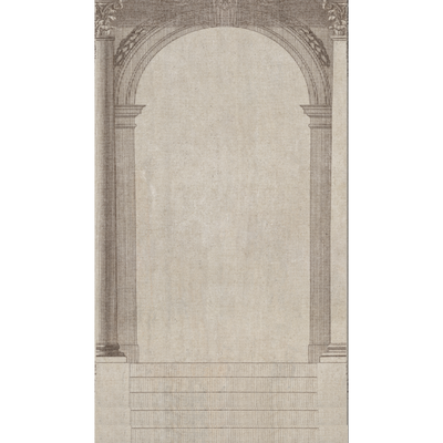 4MURS Papier peint panoramique L Olympe Grège