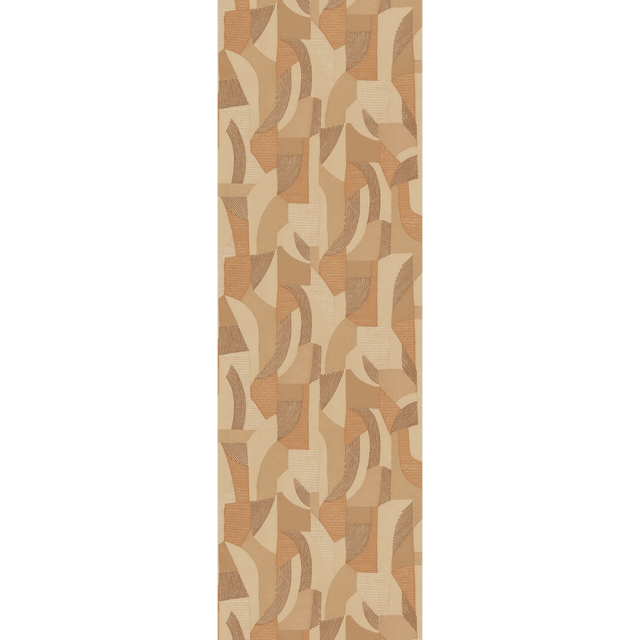 4MURS Papier peint intissé DAMARA coloris terracotta