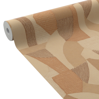 4MURS Papier peint intissé Damara Terracotta