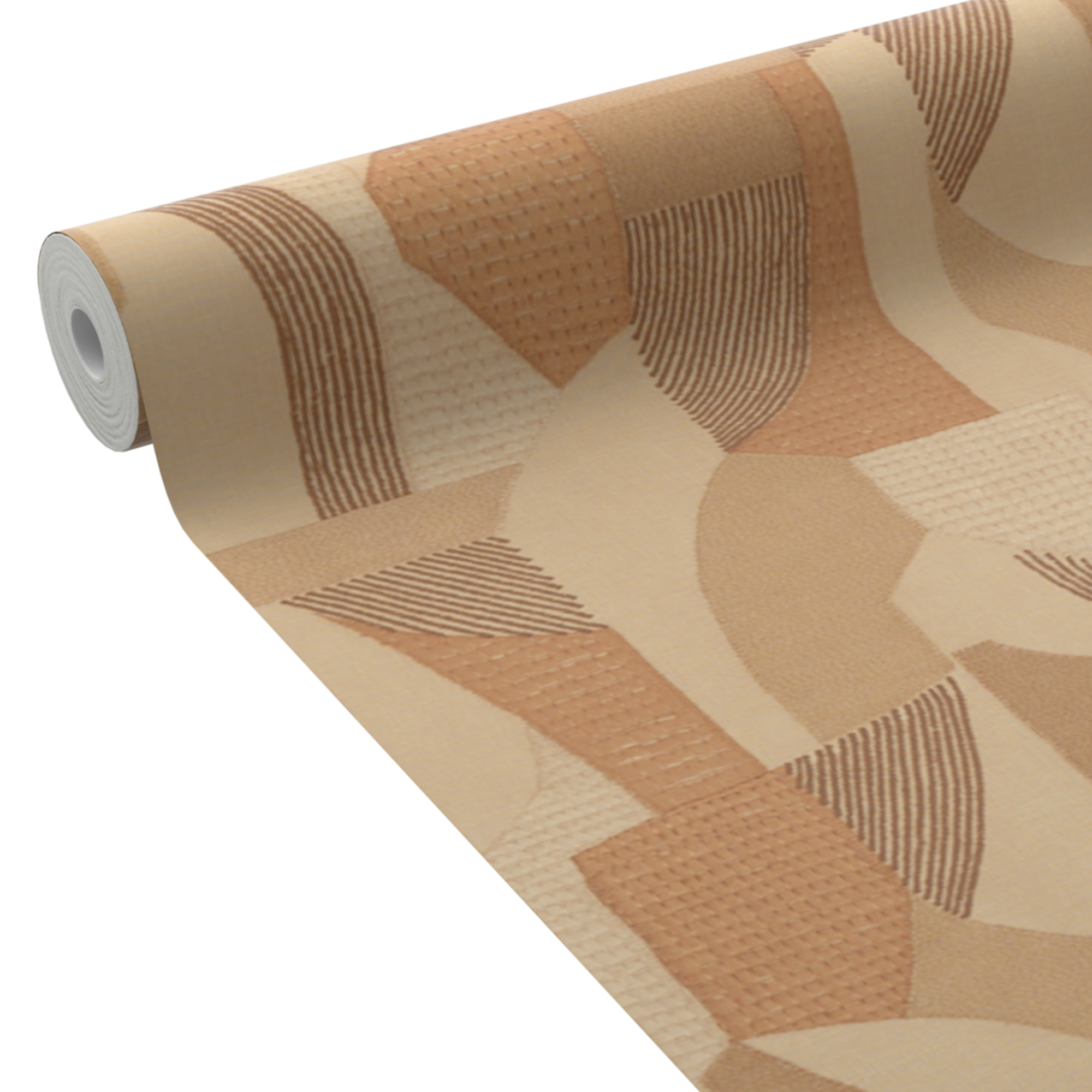 4MURS Papier peint intissé Damara Terracotta