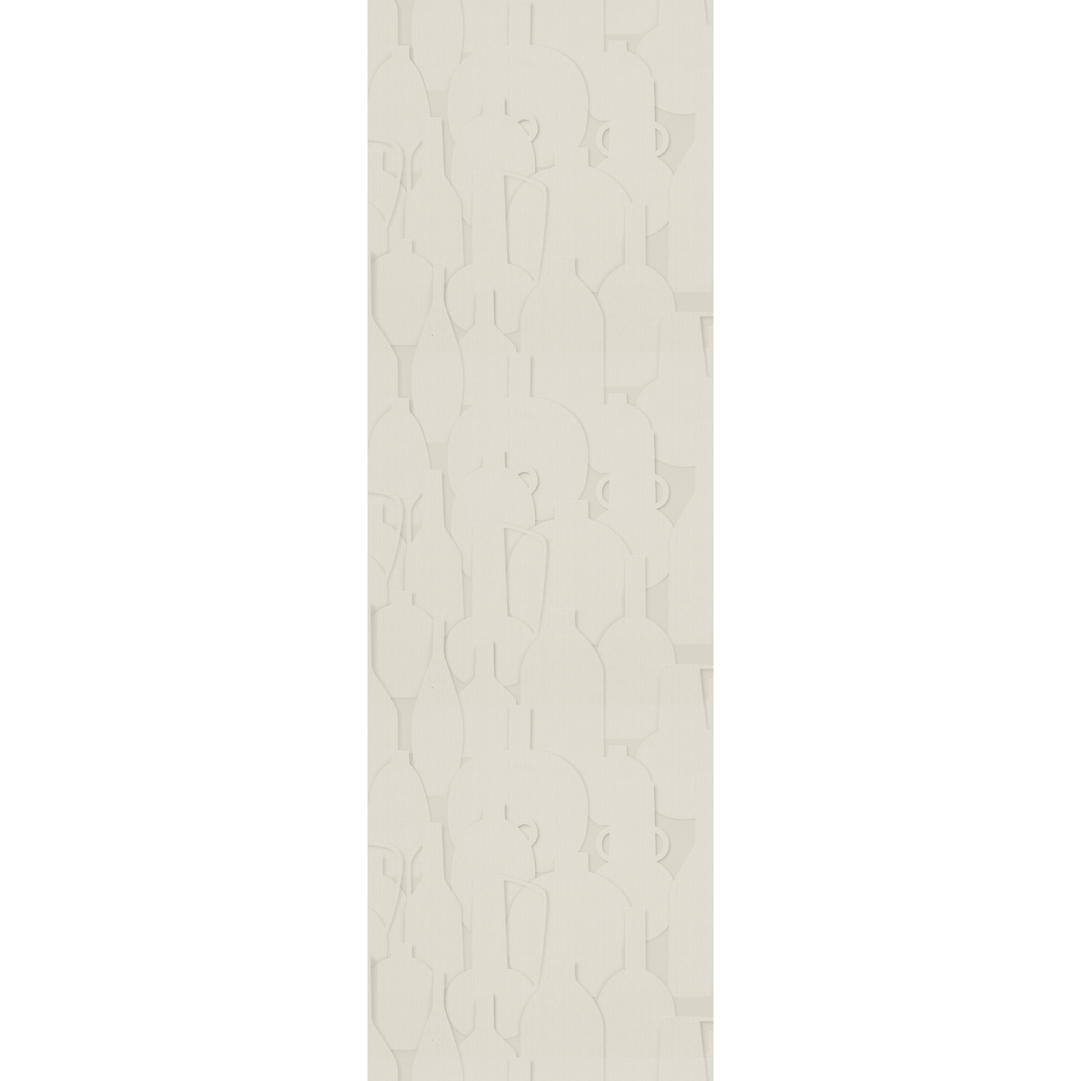 4MURS Papier peint intissé Jarres Beige clair