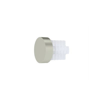 Embout Zen Nickel givré Métal brossé